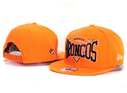 Denver Broncos New Type Snapback Hat YS 6R59